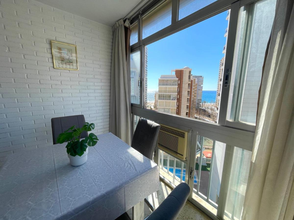 Apartamento Ocean 2 By Gestaltur Benidorm Zewnętrze zdjęcie