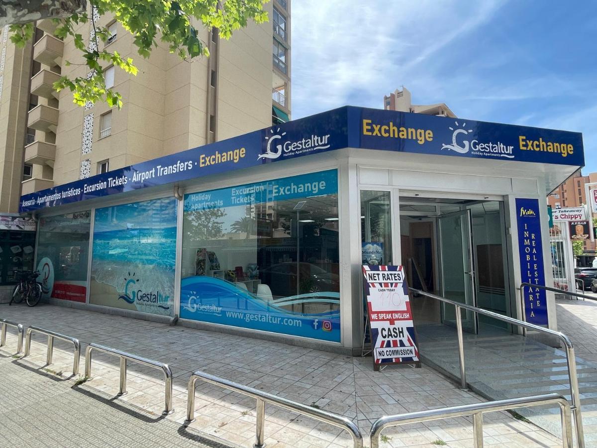 Apartamento Ocean 2 By Gestaltur Benidorm Zewnętrze zdjęcie