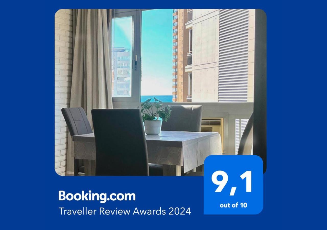 Apartamento Ocean 2 By Gestaltur Benidorm Zewnętrze zdjęcie