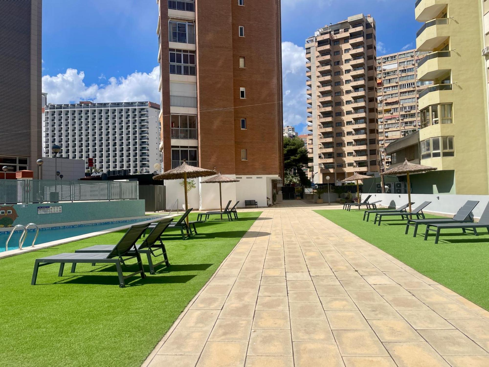 Apartamento Ocean 2 By Gestaltur Benidorm Zewnętrze zdjęcie