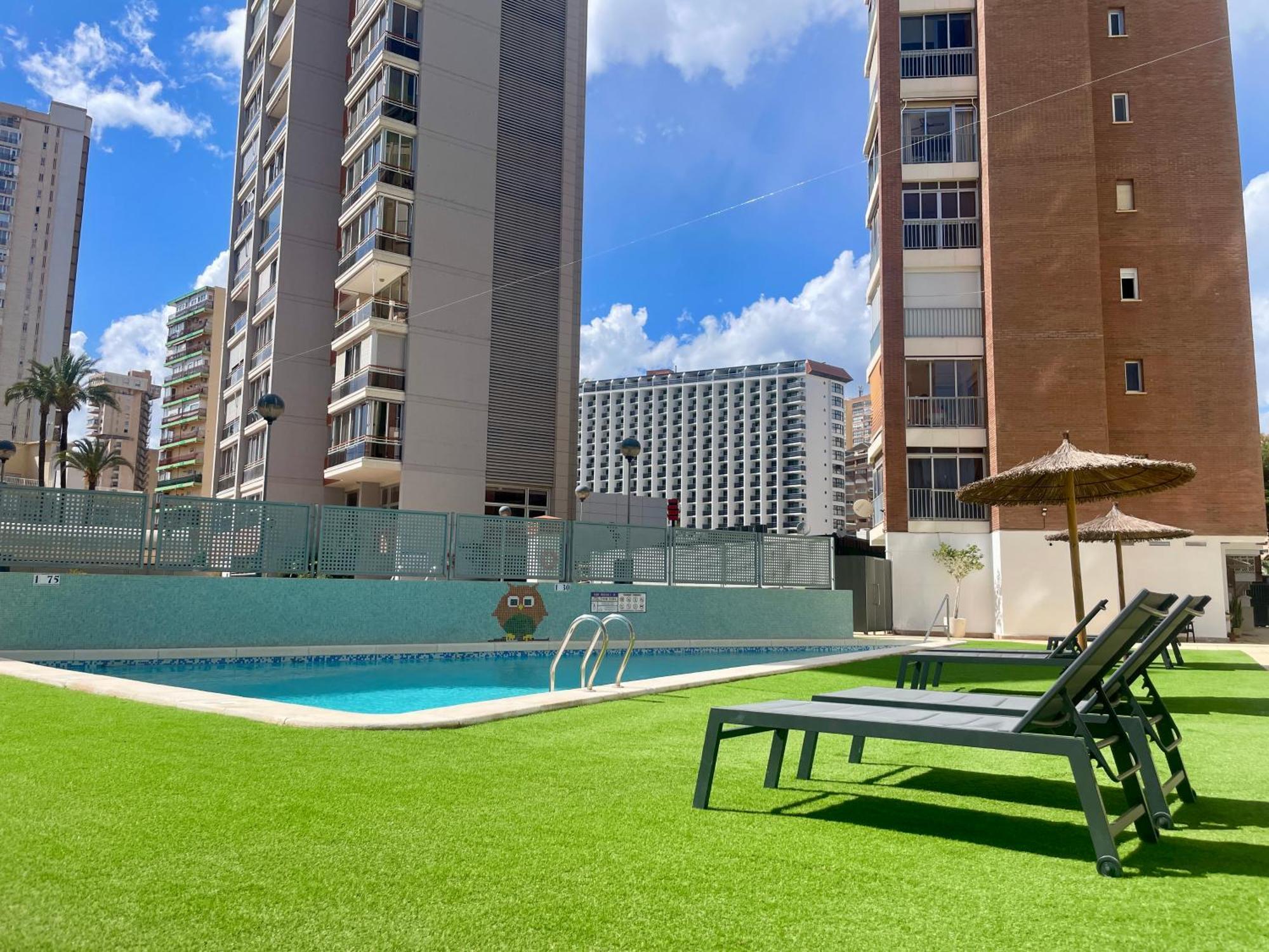 Apartamento Ocean 2 By Gestaltur Benidorm Zewnętrze zdjęcie