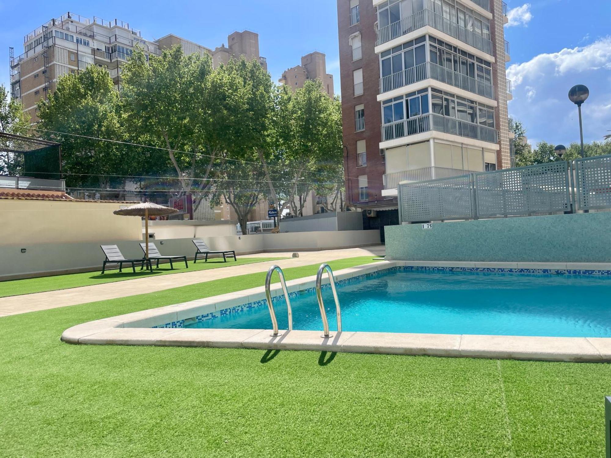Apartamento Ocean 2 By Gestaltur Benidorm Zewnętrze zdjęcie